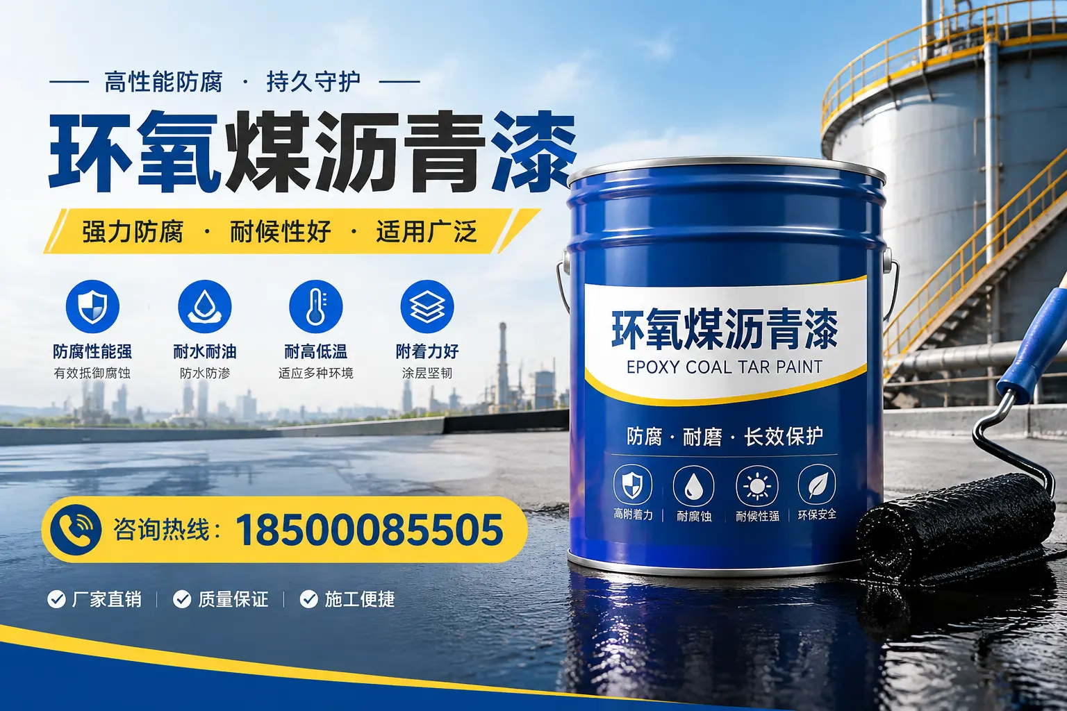 环氧煤沥青漆的储存与运输注意事项，赤峰企业须知