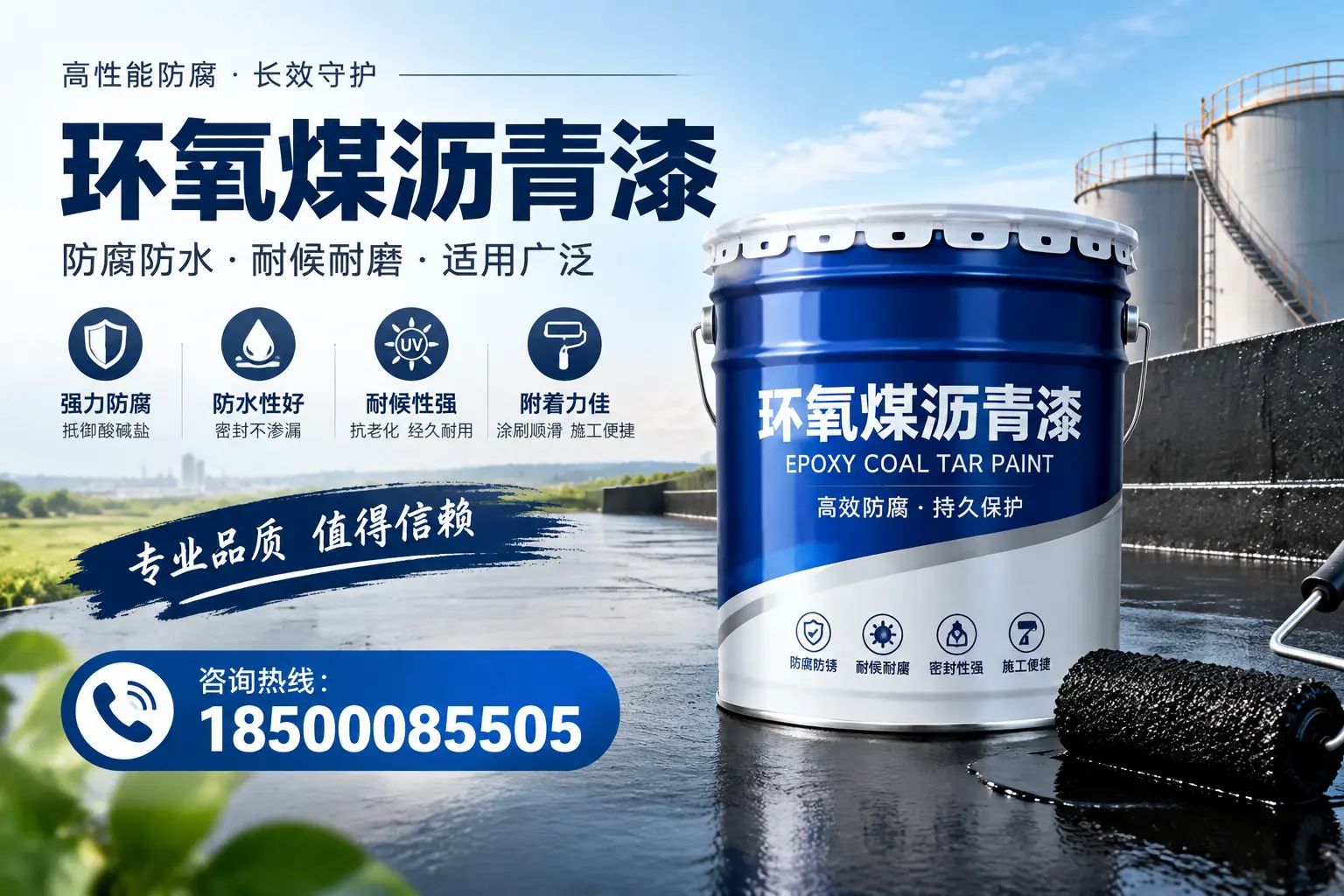 环氧煤沥青漆与油漆的区别，赤峰消费者最关心的问题